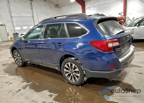 2017 Subaru Outback 2.5I Limited z USA, uszkodzony, nr VIN 4S4BSANC6H3255348